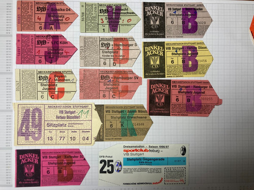 Sammlung vfb stuttgart - vfb,