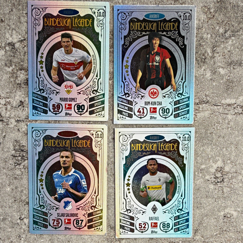Topps match attax - topps,
