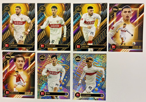 Topps bundesliga gold - bundesliga,