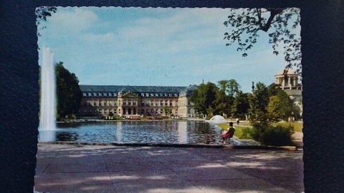 Ansichtskarte stuttgart - ansichtskarte,,