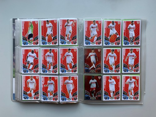 Match attax 2011 2012 - 11/12, 2011/2012