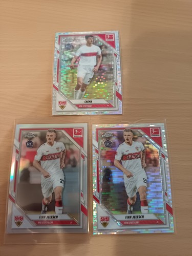 Vfb stuttgart rookie - stuttgart, 3x