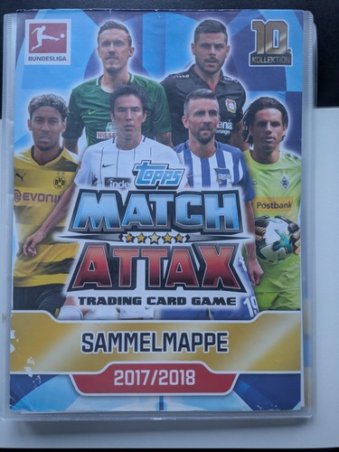 Match attax bundesliga 18 - match,