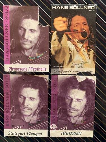 Eintrittskarten tickets hans - eintrittskarten,