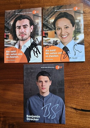 Autogrammkarten soko - 3,