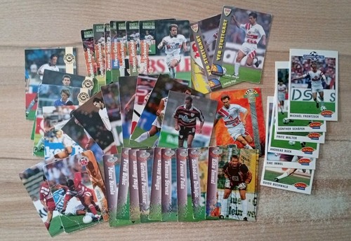 Panini ran karten 90er jahre - panini,