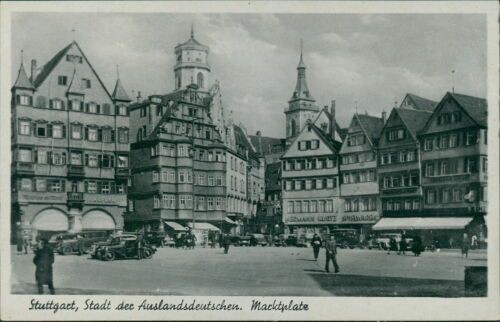 Ansichtskarte stuttgart stadt - stuttgart,