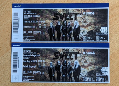 Tickets karten the - 2x,