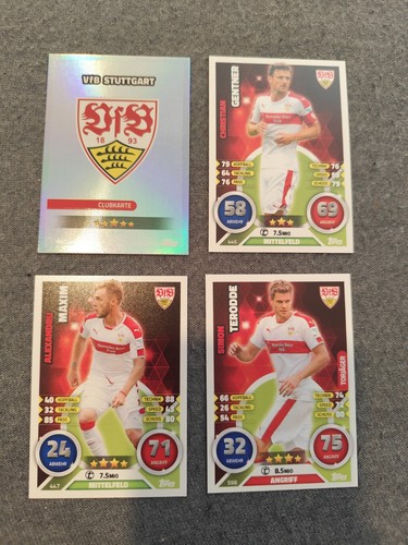 Match attax bundesliga - attax, 16/17