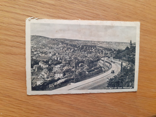 Ansichtskarte stuttgart mit - stuttgart,,