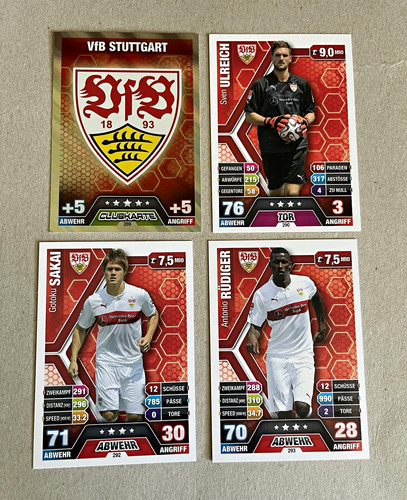 Topps match attax bundesliga - match,