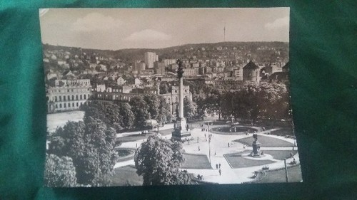 Ansichtskarte stuttgart - ak,, ansichtskarte,