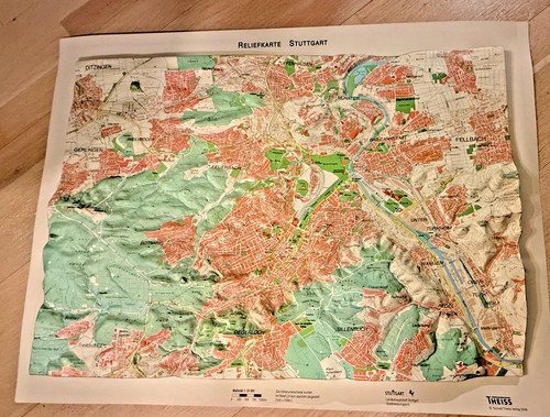 Rarität topografische karte - rarität,topografische,